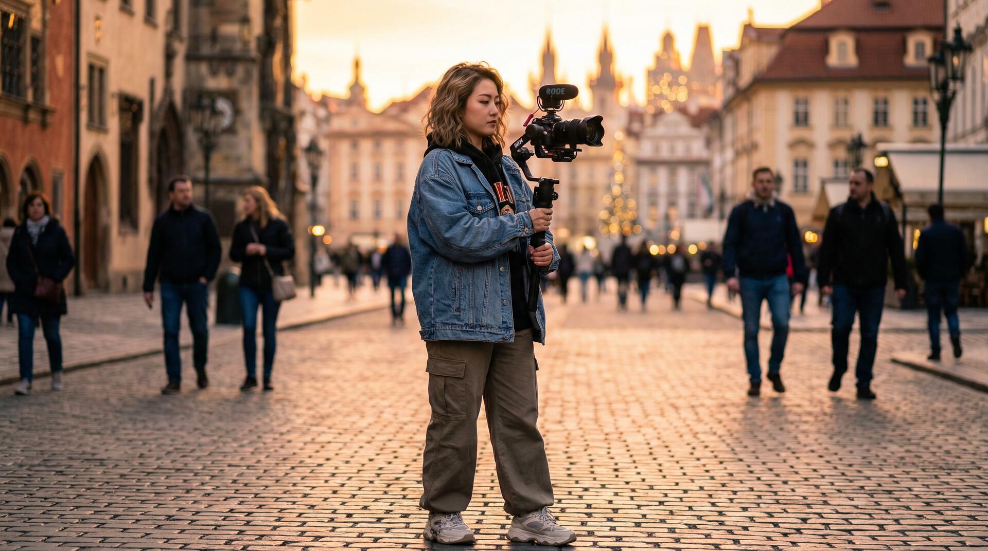 大象传媒户外拍摄视频