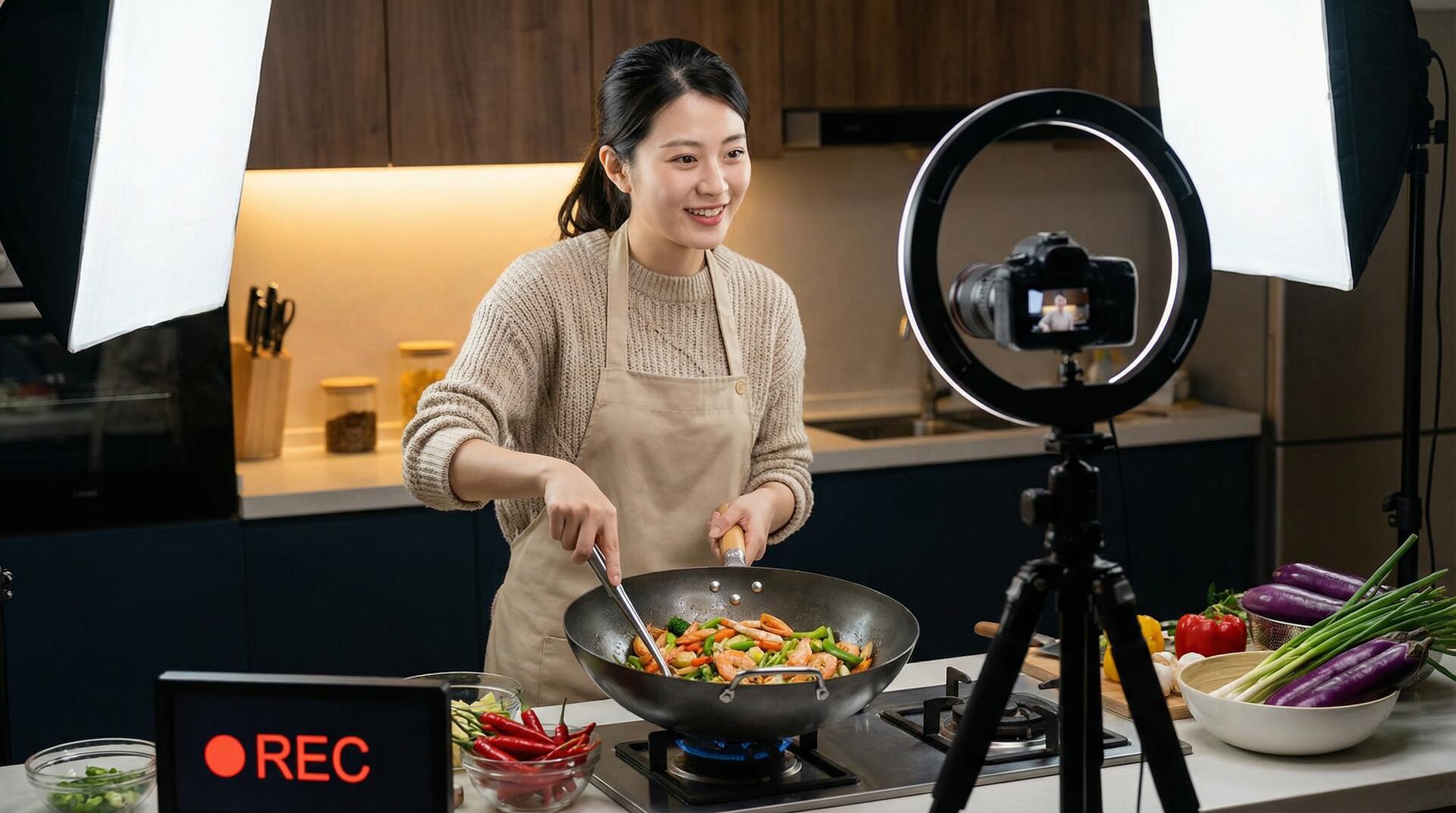 大象传媒美食视频